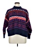 Old Navy Argyle Blue Pullover Sweater Size XL - photo 1
