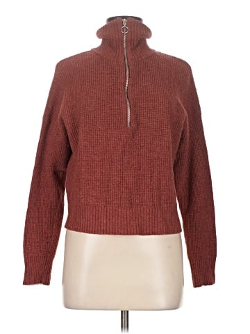 William Rast Turtleneck Sweater (view 1)