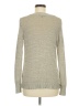 Ann Taylor Metallic Silver Pullover Sweater Size M - photo 2