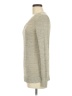 Ann Taylor Metallic Silver Pullover Sweater Size M - photo 5