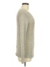 Ann Taylor Metallic Silver Pullover Sweater Size M - photo 4