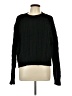 No Boundaries 100% Recycled Polyester Black Pullover Sweater Size L - photo 1