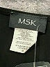 MSK Black Cocktail Dress Size M - photo 7