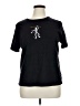 Holiday Editions 100% Cotton Black Active T-Shirt Size 1X - photo 1