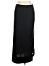 Merona 100% Polyester Solid Black Formal Skirt Size XL - photo 1