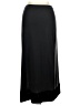 Merona 100% Polyester Solid Black Formal Skirt Size XL - photo 2