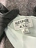 Kasper A.S.L. 100% Polyester Silver Short Sleeve Turtleneck Size 6 - photo 7