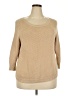 Fever Tan Pullover Sweater Size XXL - photo 1