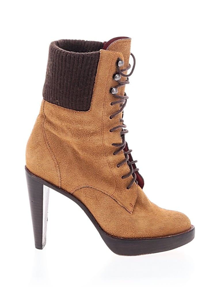 Pre-owned Cole Haan Boots In Brown