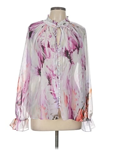Lola & Sophie Long Sleeve Blouse (view 1)
