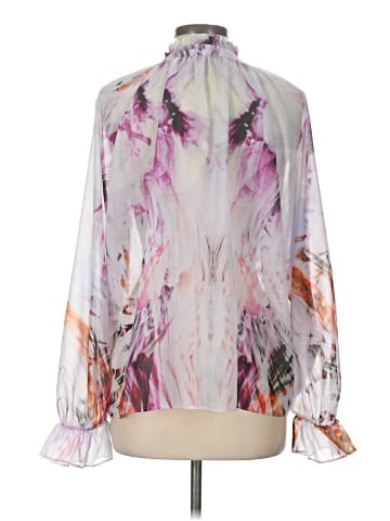 Lola & Sophie Long Sleeve Blouse (view 2)