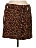 ee:some Animal Print Brown Casual Skirt Size M - photo 1