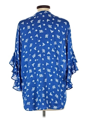 Vince Camuto 3/4 Sleeve Blouse (view 2)