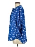 Vince Camuto 100% Polyester Blue 3/4 Sleeve Blouse Size L - photo 5