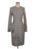 Escada Plaid Gray Cocktail Dress Size EU 34 / US 4 - photo 1