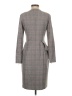 Escada Plaid Gray Cocktail Dress Size EU 34 / US 4 - photo 2