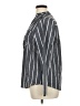 Unbranded Stripes Gray Long Sleeve Button-Down Shirt Size XL - photo 5