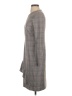 Escada Plaid Gray Cocktail Dress Size EU 34 / US 4 - photo 5