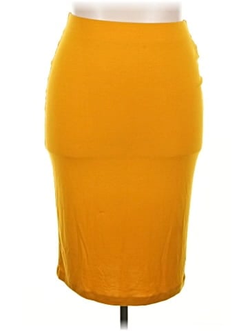Forever 21 Plus Casual Skirt (view 1)