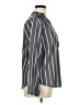 Unbranded Stripes Gray Long Sleeve Button-Down Shirt Size XL - photo 4