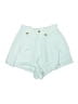 Significant Other Teal Blue Shorts Size 2 - photo 1