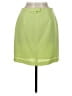 Julio 100% Polyester Solid Green Casual Skirt Size 6 - photo 2