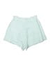 Significant Other Teal Blue Shorts Size 2 - photo 2