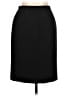 Rafaella 100% Polyester Solid Black Formal Skirt Size 12 (petite) - photo 1