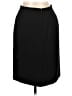Rafaella 100% Polyester Solid Black Formal Skirt Size 12 (petite) - photo 2