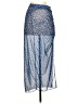 Unbranded Stars Blue Formal Skirt Size S (estimated) - photo 2