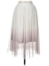 Unbranded Ivory Formal Skirt Size L - photo 2