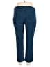 Chico's 100% Cotton Blue Casual Pants Size Lg (2.5) - photo 2