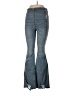 Tinseltown Chevron-herringbone Blue Jeans Size 11 - photo 1