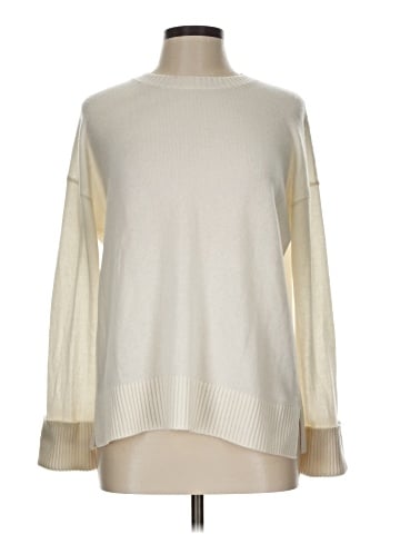 Lamberto Losani Cashmere Pullover Sweater (view 1)