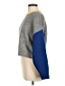 Primark Color Block Gray Pullover Sweater Size M - photo 5