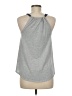 Rewind Blue Sleeveless Blouse Size M - photo 2
