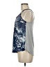 Rewind Blue Sleeveless Blouse Size M - photo 5