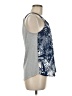 Rewind Blue Sleeveless Blouse Size M - photo 4