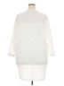 Merokeety White Cardigan Size 2X (estimated) - photo 2