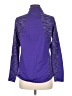 Antigua Purple Long Sleeve Polo Size M - photo 2