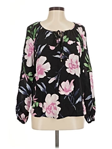 Yumi Kim 3/4 Sleeve Silk Top (view 1)