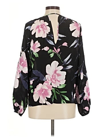 Yumi Kim 3/4 Sleeve Silk Top (view 2)