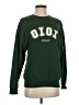 Assorted Brands 100% Cotton Green Sweatshirt Size S - photo 1