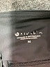 Athleta Camo Black Athletic Shorts Size M - photo 3