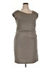 Assorted Brands 100% Polyester Gray Casual Dress Size 20 - photo 1