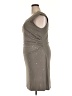 Assorted Brands 100% Polyester Gray Casual Dress Size 20 - photo 5