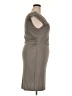 Assorted Brands 100% Polyester Gray Casual Dress Size 20 - photo 4