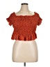 Live 4 Truth 100% Polyester Orange Short Sleeve Top Size XL - photo 1