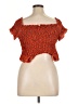 Live 4 Truth 100% Polyester Orange Short Sleeve Top Size XL - photo 2