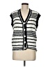 Unbranded 100% Acrylic White Sweater Vest Size M - photo 1